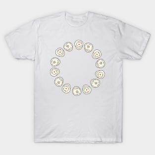 Candles Wreath T-Shirt